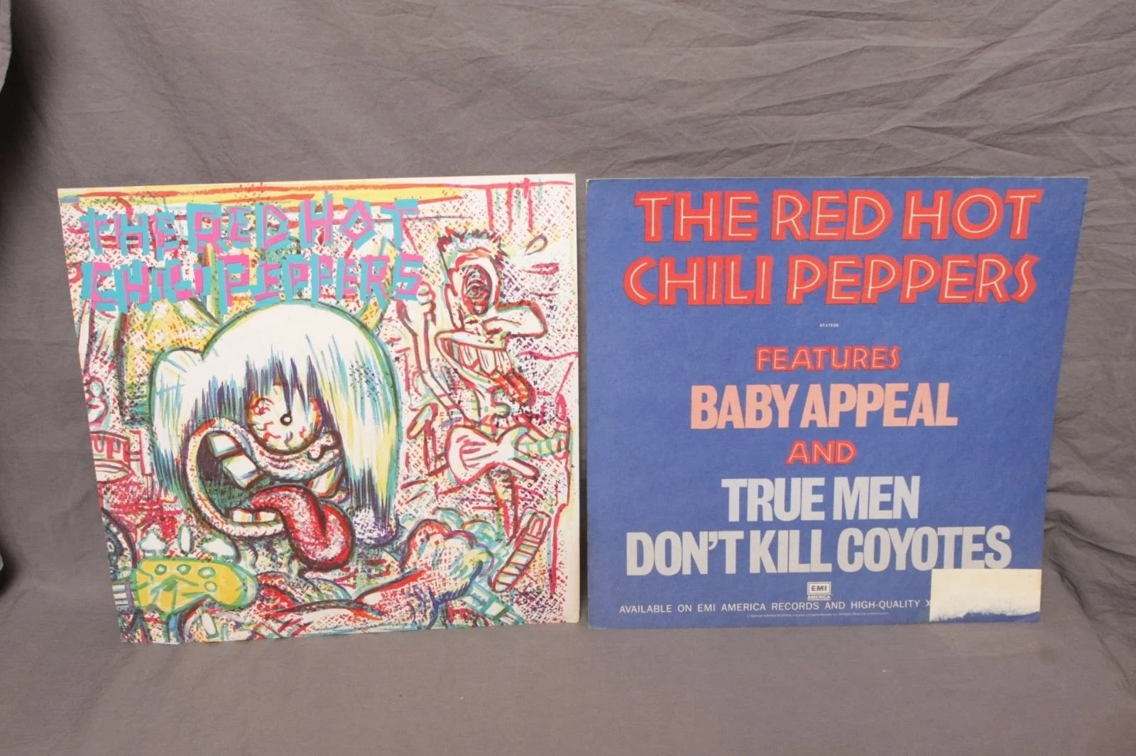 1984] The Red Hot Chili Peppers — Red Hot Chili Peppers Recording